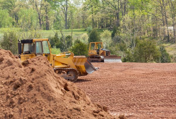 Construction Site Land Clearing in Lockport